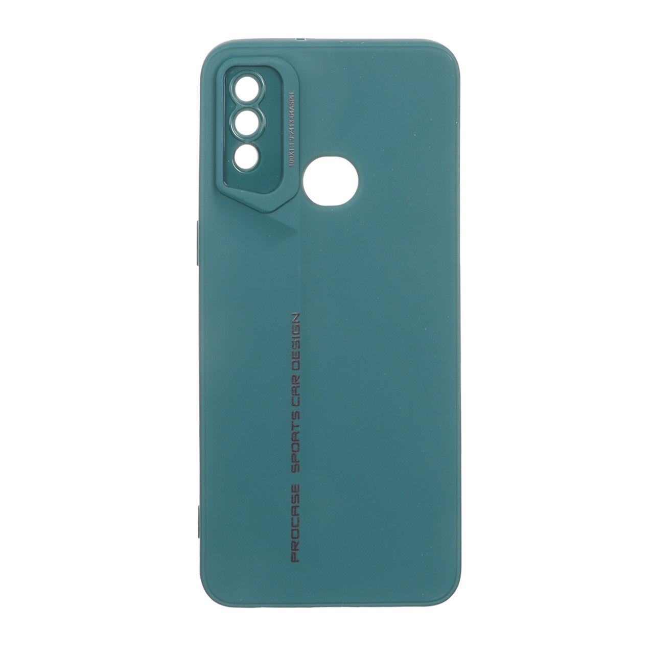 قاب ژله ای Sports Car Design مدل Samsung Galaxy A10s - سبز