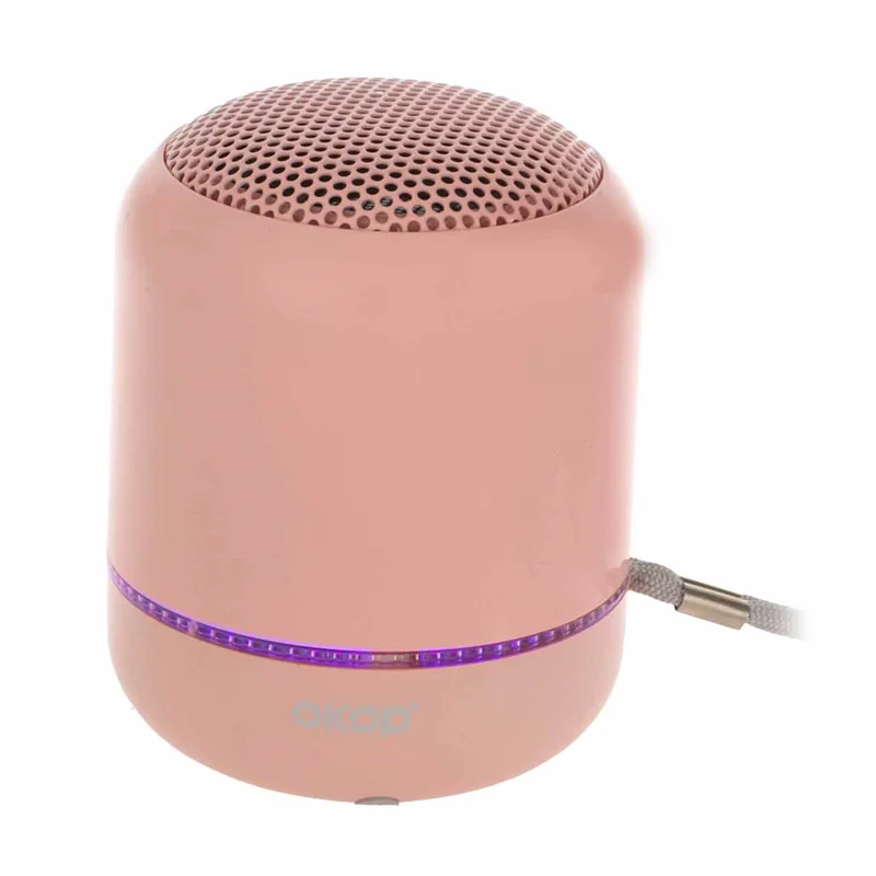 اسپیکر بی سیم Okop مدل KP-532 - صورتی