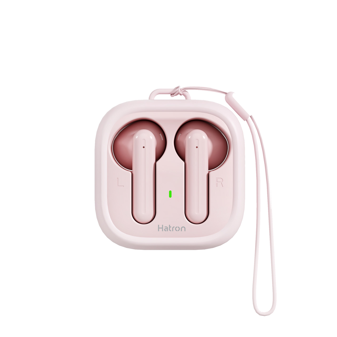 ایرفون بی سیم Hatron مدل HTW110H - صورتی