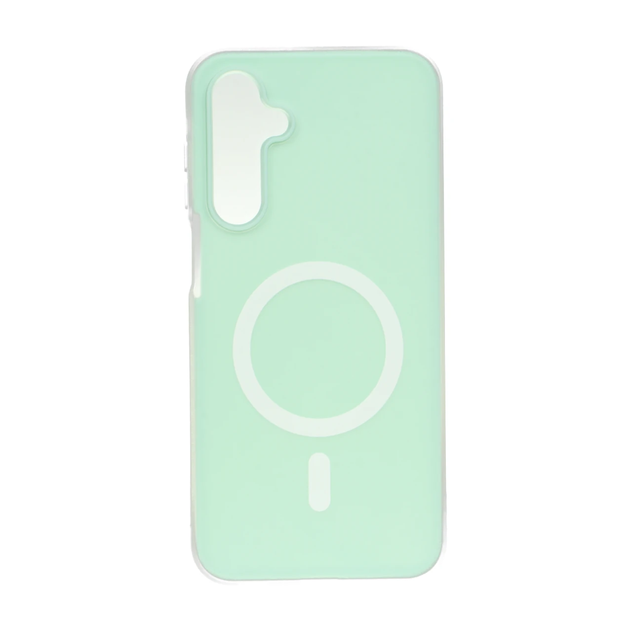 قاب دو لایه مات طرح مگ سیف Samsung Galaxy A16 - سبز