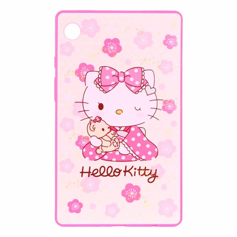 قاب ژله ای تبلت فانتزی طرح دار Samsung Galaxy Tab A9 - کد 182 - NTC