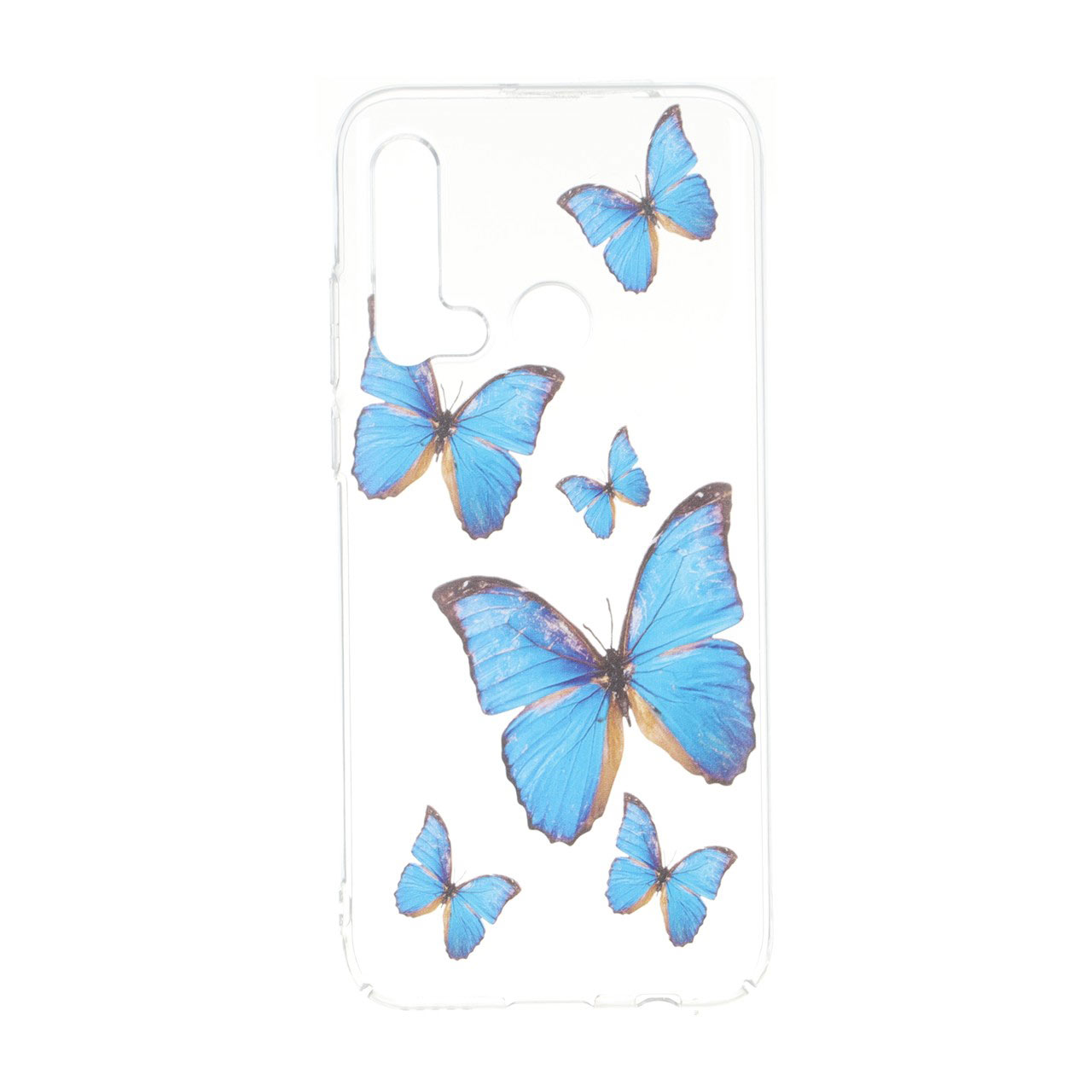 قاب پشت سخت شفاف طرح دار Huawei Nova 5i / P20 Lite (2019) - طرح 808