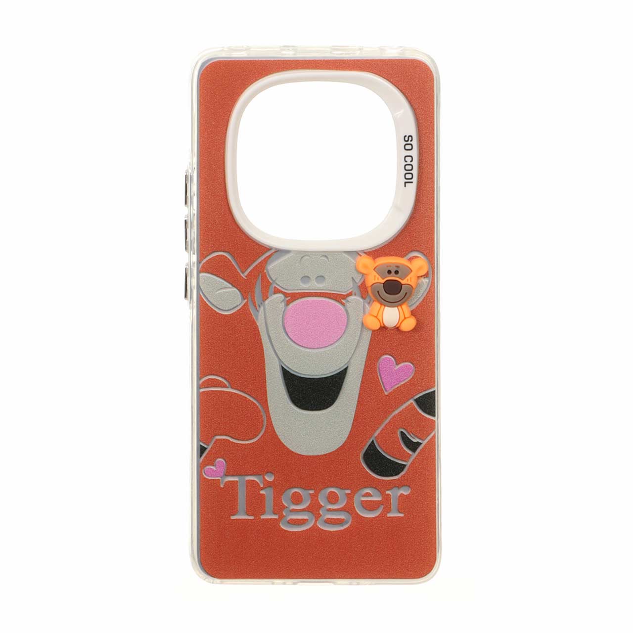 قاب SO COOL طرح کارتونی عروسک برجسته Xiaomi Redmi Note 14 Pro 4G - کد 211