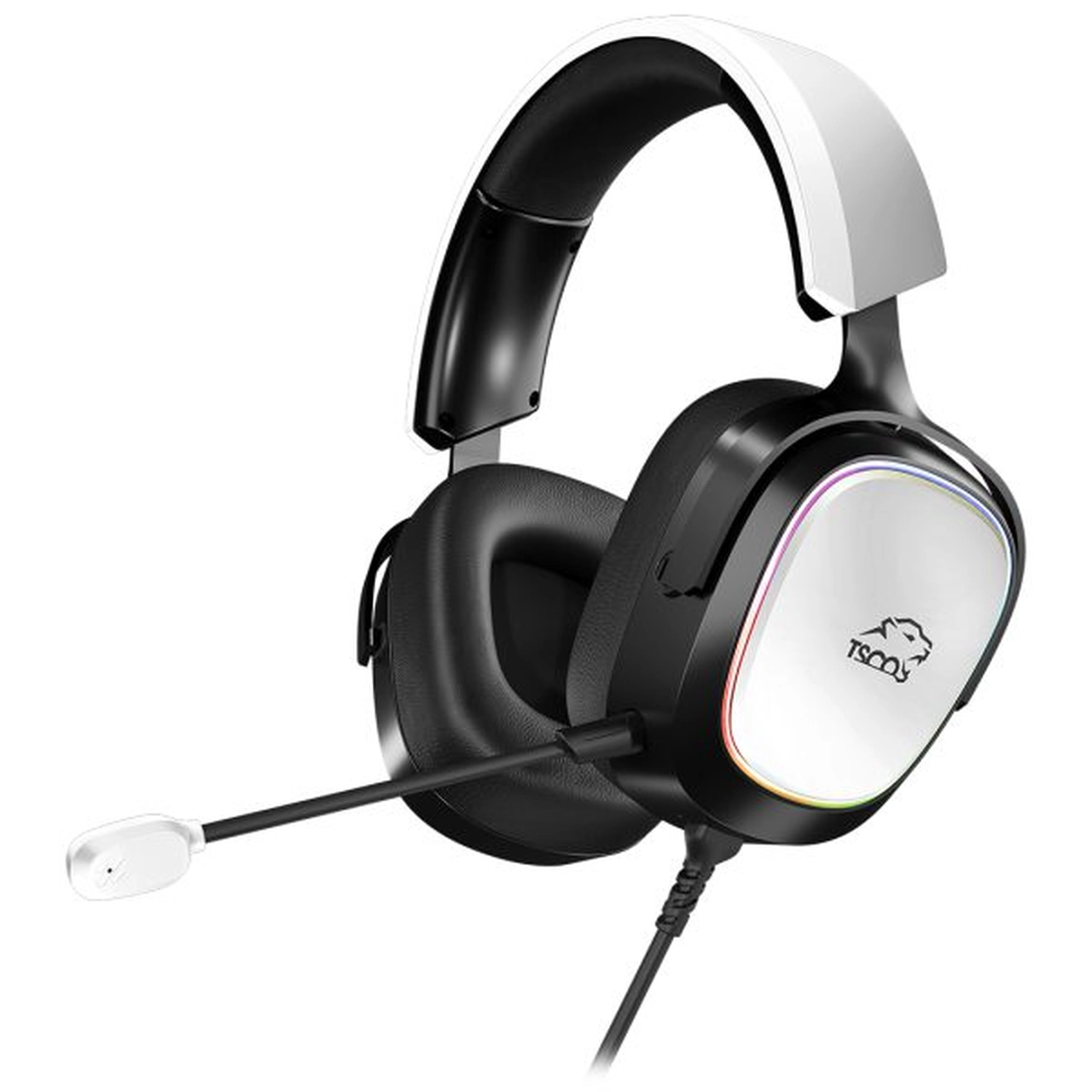 هدفون باسیم گیمینگ TSCO مدل LUXOR GH 6160 - سفید (گارانتی 18 ماهه تسکو)