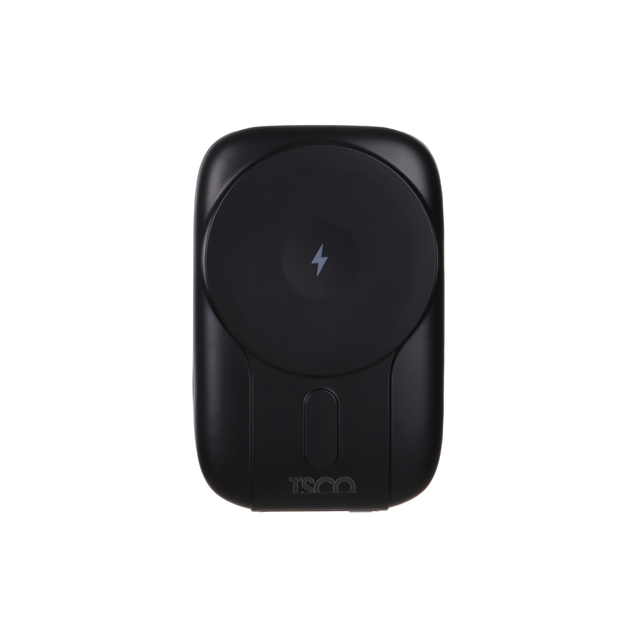 پاوربانک وایرلس فست شارژ TSCO 22.5W 5000mAh مدل TP 906W - مشکی (دارای استند موبایل)