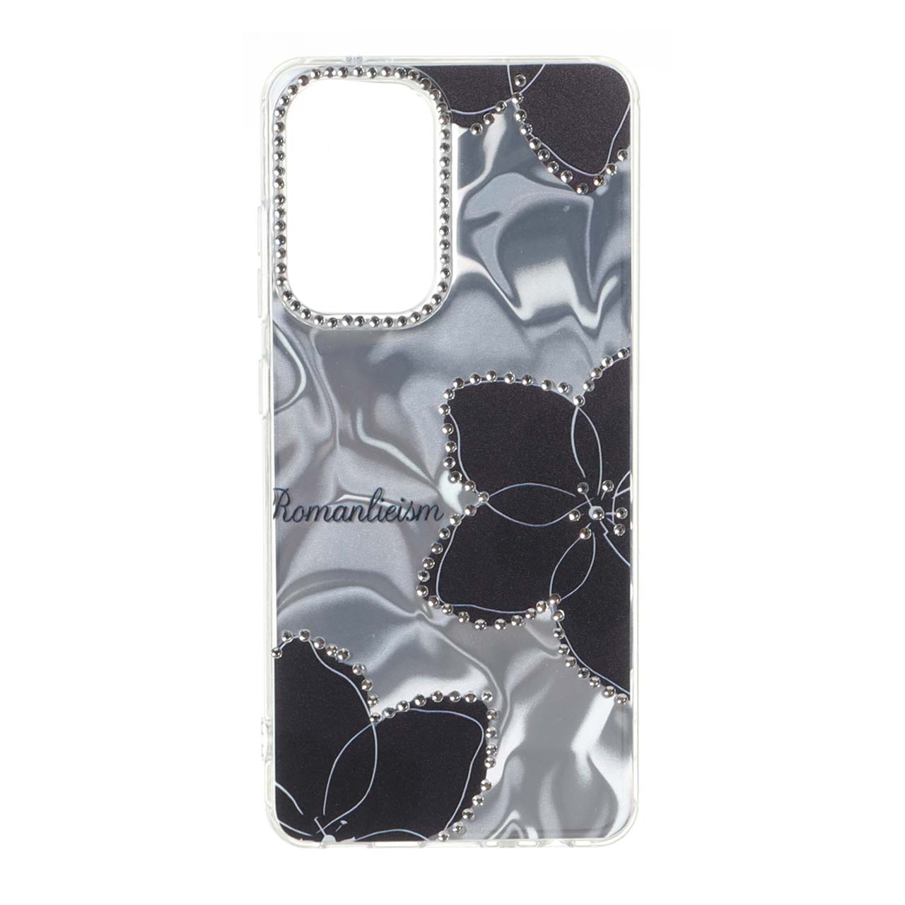 قاب هولوگرامی طرح دار نگینی Samsung Galaxy A52 / A52s - کد 69