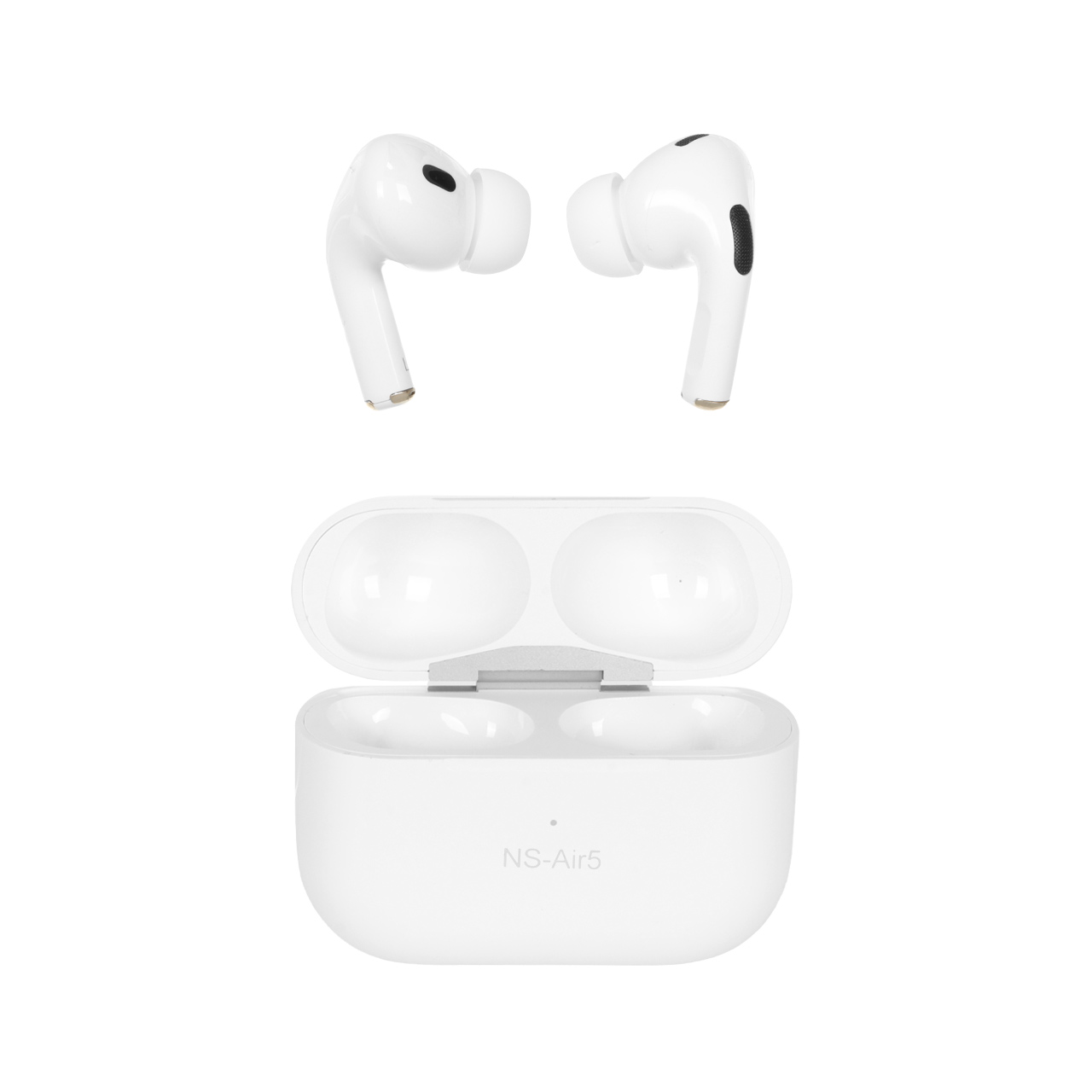 ایرفون بی‌ سیم مدل NS-Air3 به همراه کاور کیس - سفید