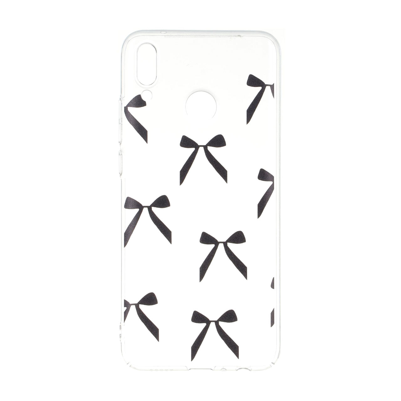 قاب پشت سخت شفاف طرح دار Huawei Y9 2019 - طرح 931