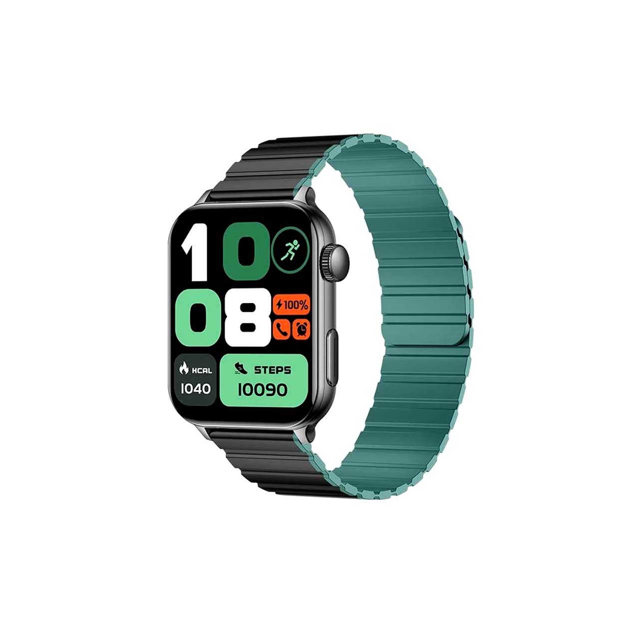 ساعت هوشمند Glorimi مدل GS2 X - مشکی سبز (گارانتی 12 ماهه شرکتی)