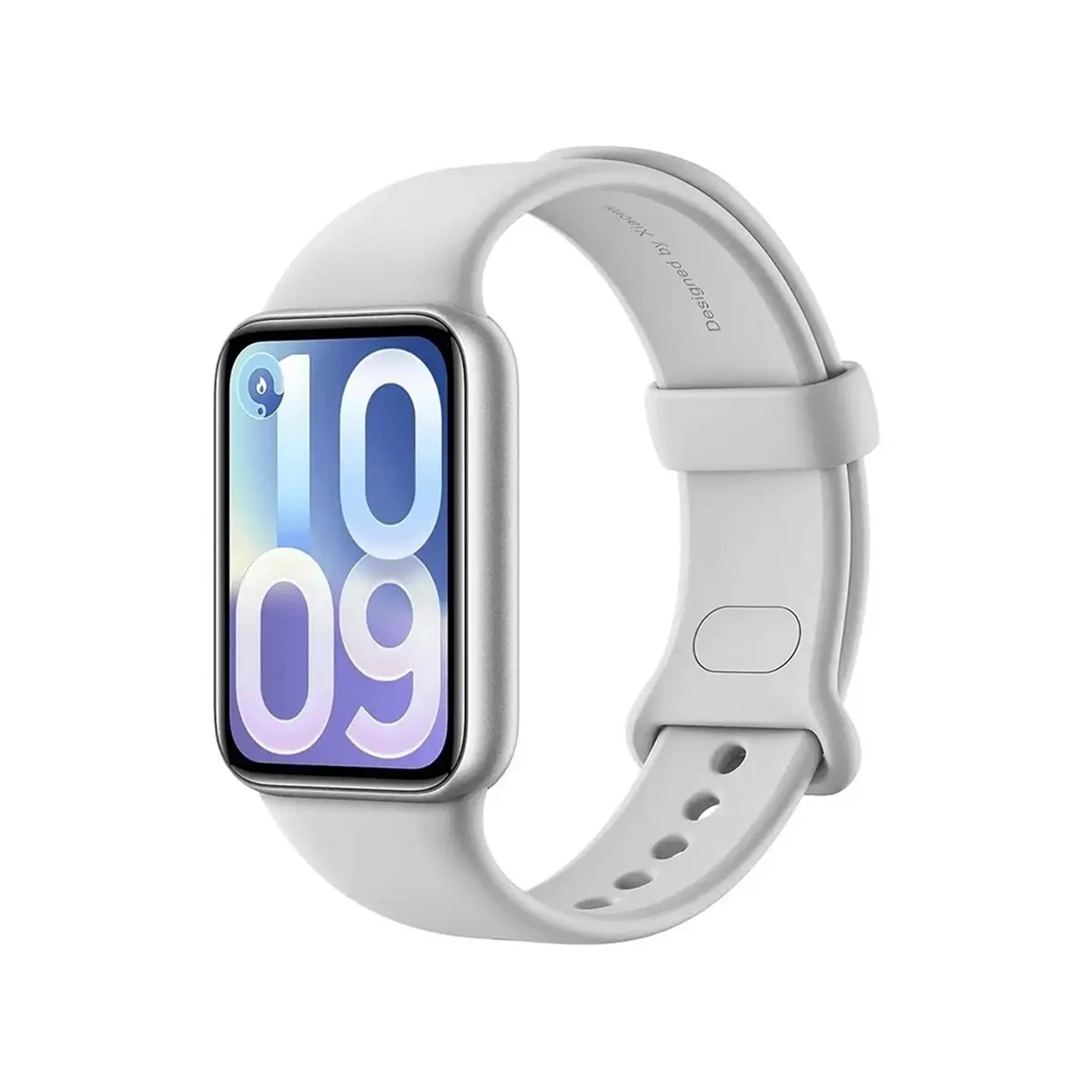 ساعت هوشمند Xiaomi مدل Mi Band 10 pro M2552B1 - نقره ای (گارانتی 18 ماهه شرکتی)