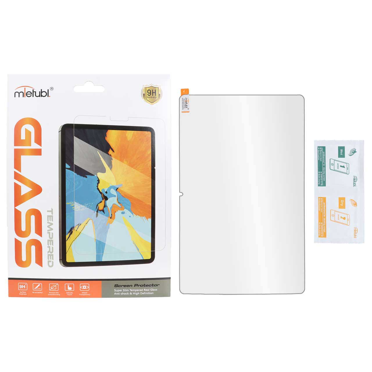 محافظ صفحه نمایش شیشه ای تبلت Mietubl اورجینال Samsung Galaxy Tab S10 FE Plus (پک دار) - NTC