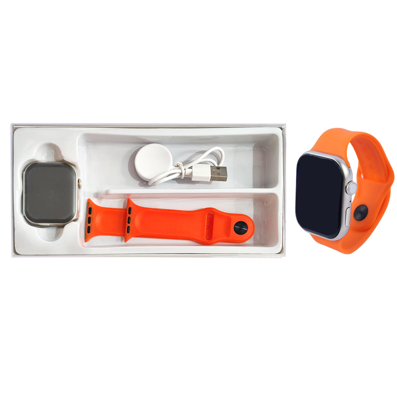 پک ساعت هوشمند KEQIWEAR مدل KW90 Max - طلایی