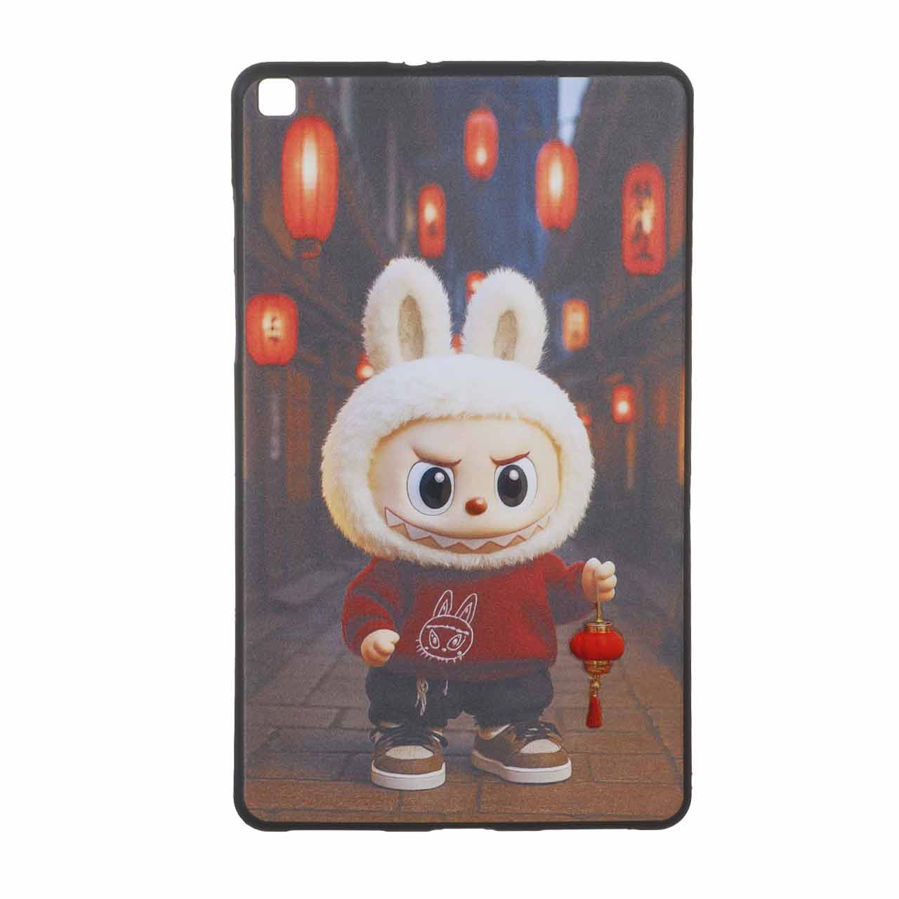 قاب ژله ای تبلت فانتزی طرح دار Samsung Galaxy Tab A8 2019 LTE SM / T290 / T295 - کد 586 - NTC