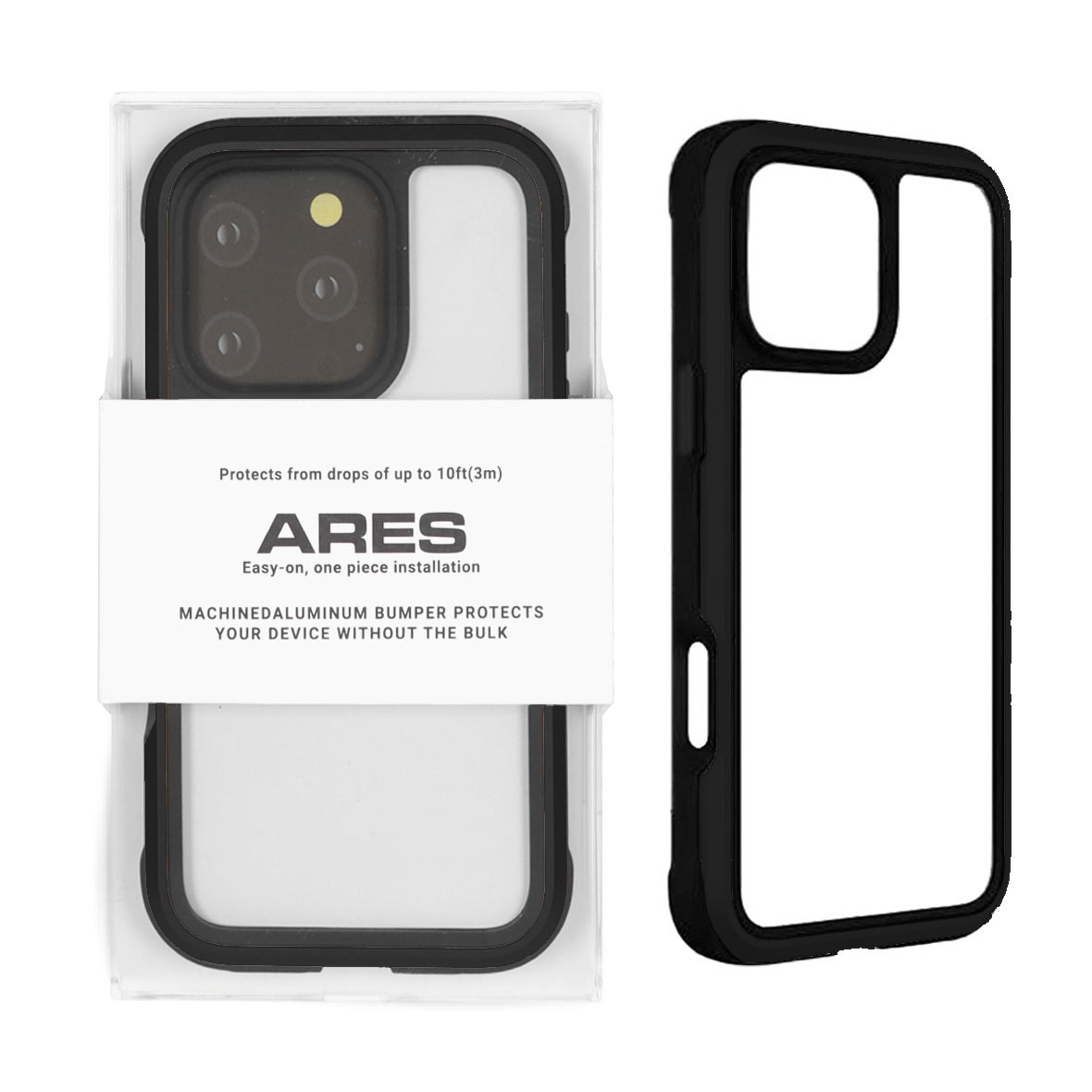 قاب Original KZDoo Ares مدل Apple iPhone 16 Pro - مشکی (پک دار)