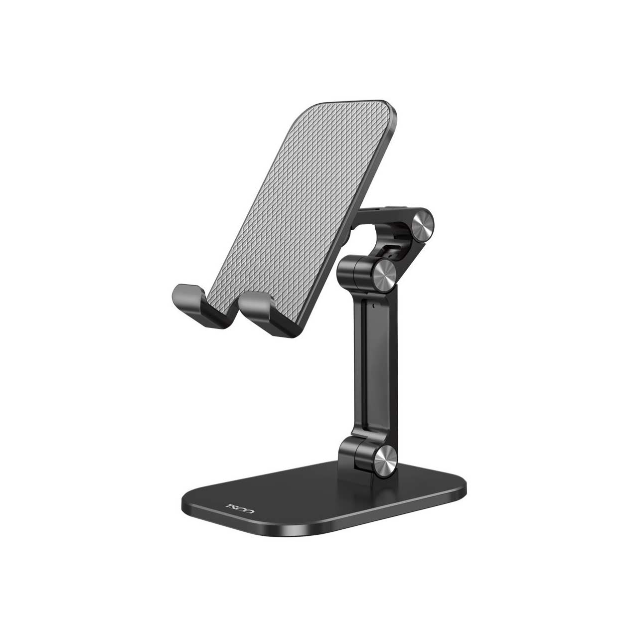 هولدر گوشی موبایل پایه دار رومیزی TSCO مدل THL 1219 - مشکی