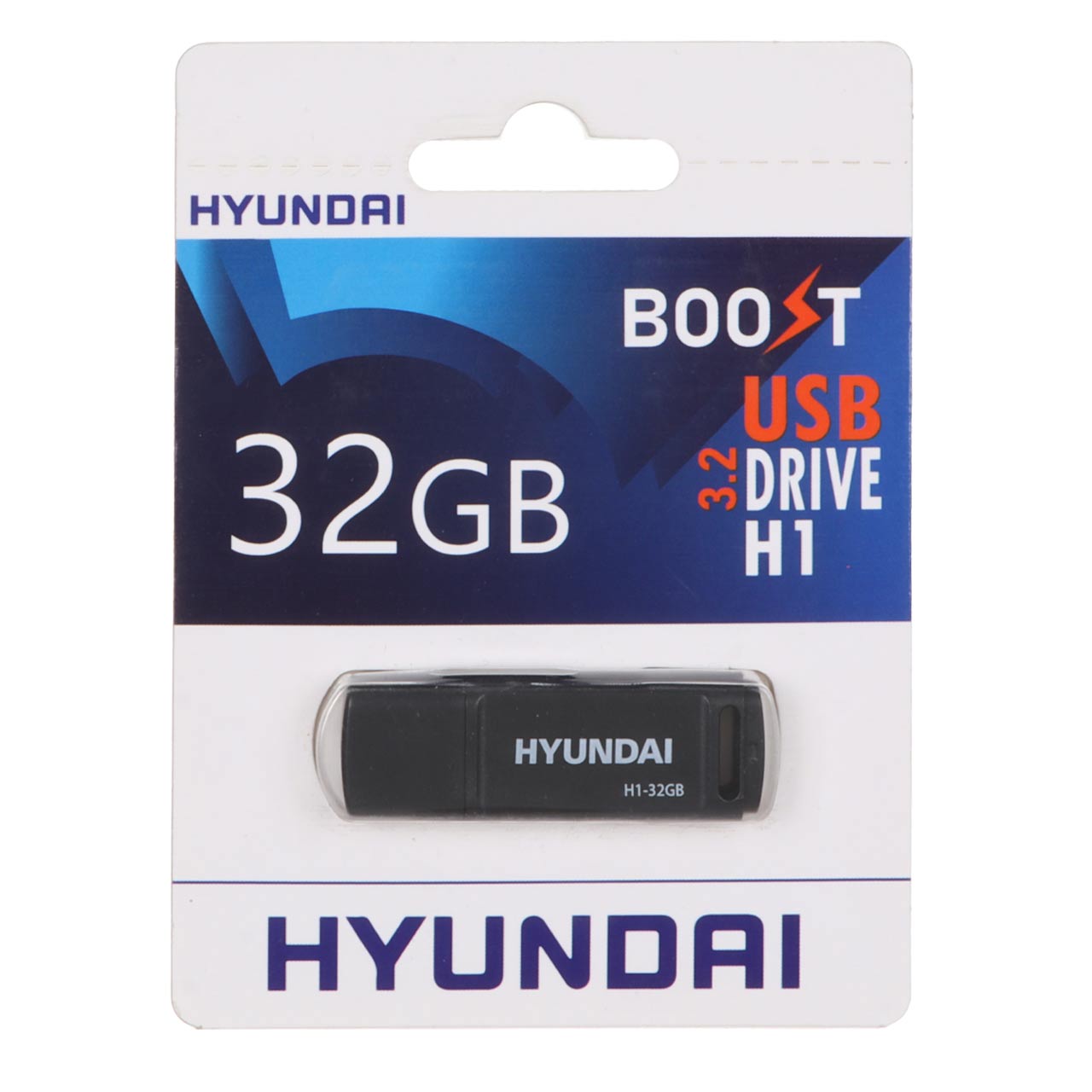 Hyundai Boost H1 USB 3.2 Flash Memory - 32GB (گارانتی IPM)