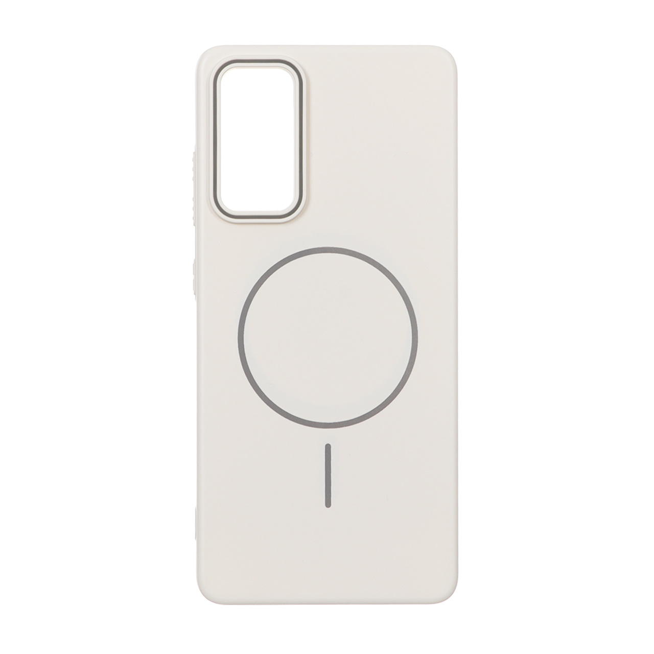 قاب پشت سخت MagSafe مدل Samsung Galaxy S20 FE - کرم