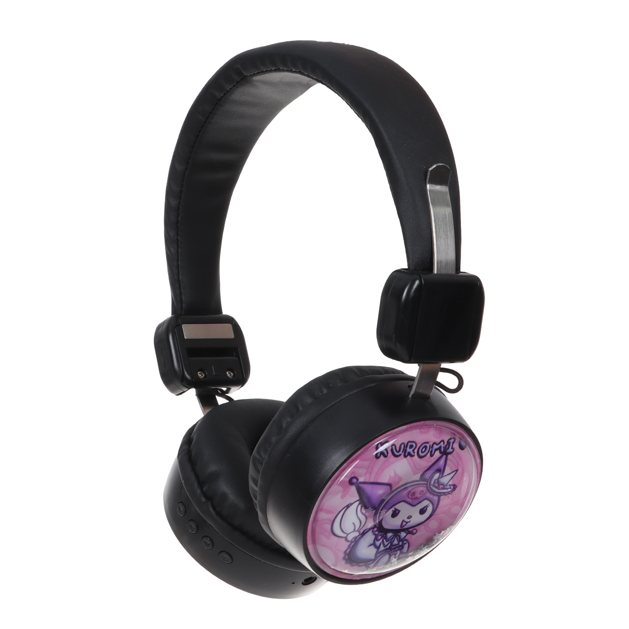 هدفون فانتزی بی سیم Kuromi مدل AH-807Y - مشکی