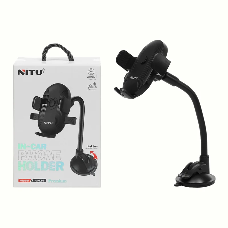 هولدر گوشی موبایل NITU مدل NH36 - مشکی