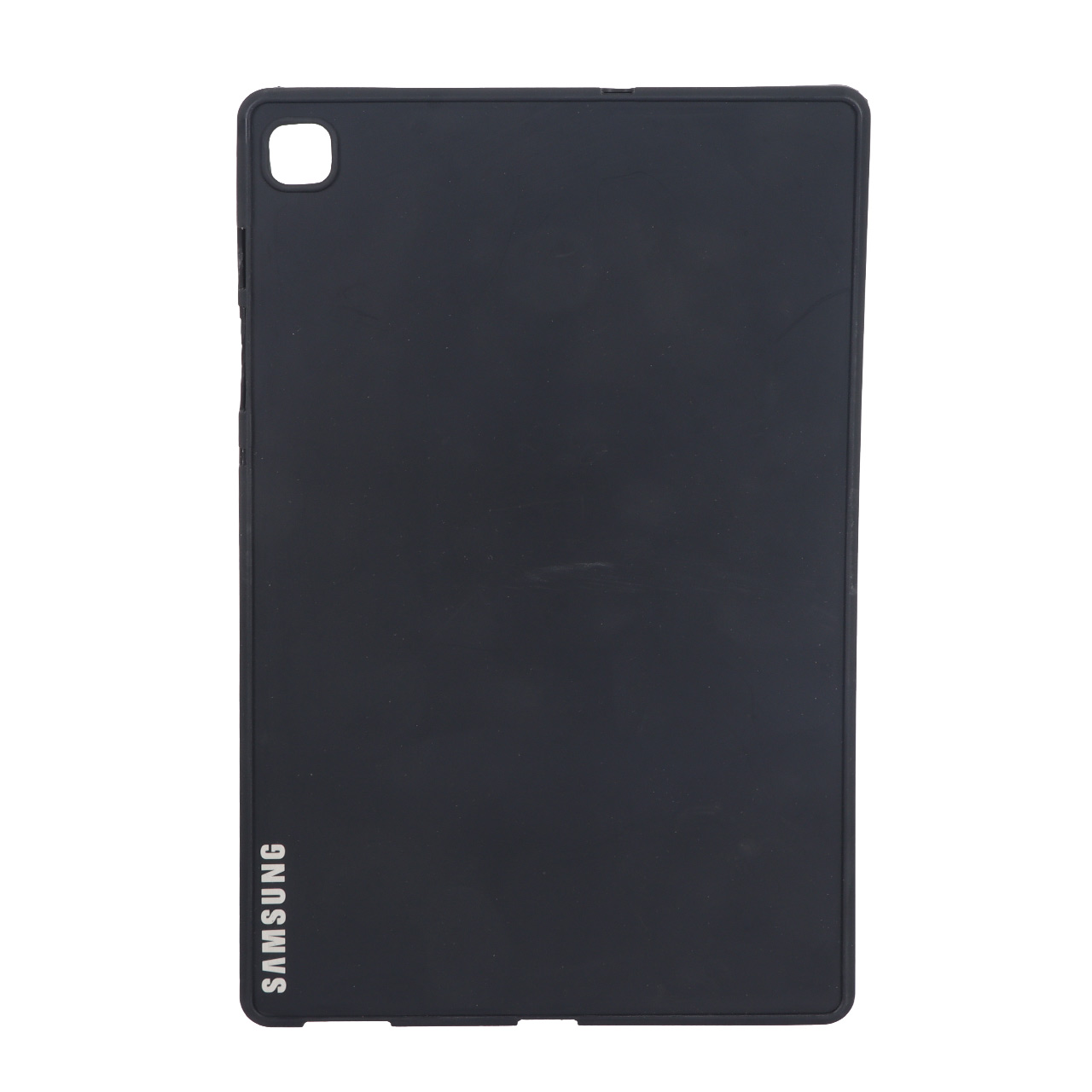 قاب تبلت Rock ساده لوگودار Samsung Galaxy Tab S6 Lite 10.4 / P610 / P613 / P615 / P619 - مشکی