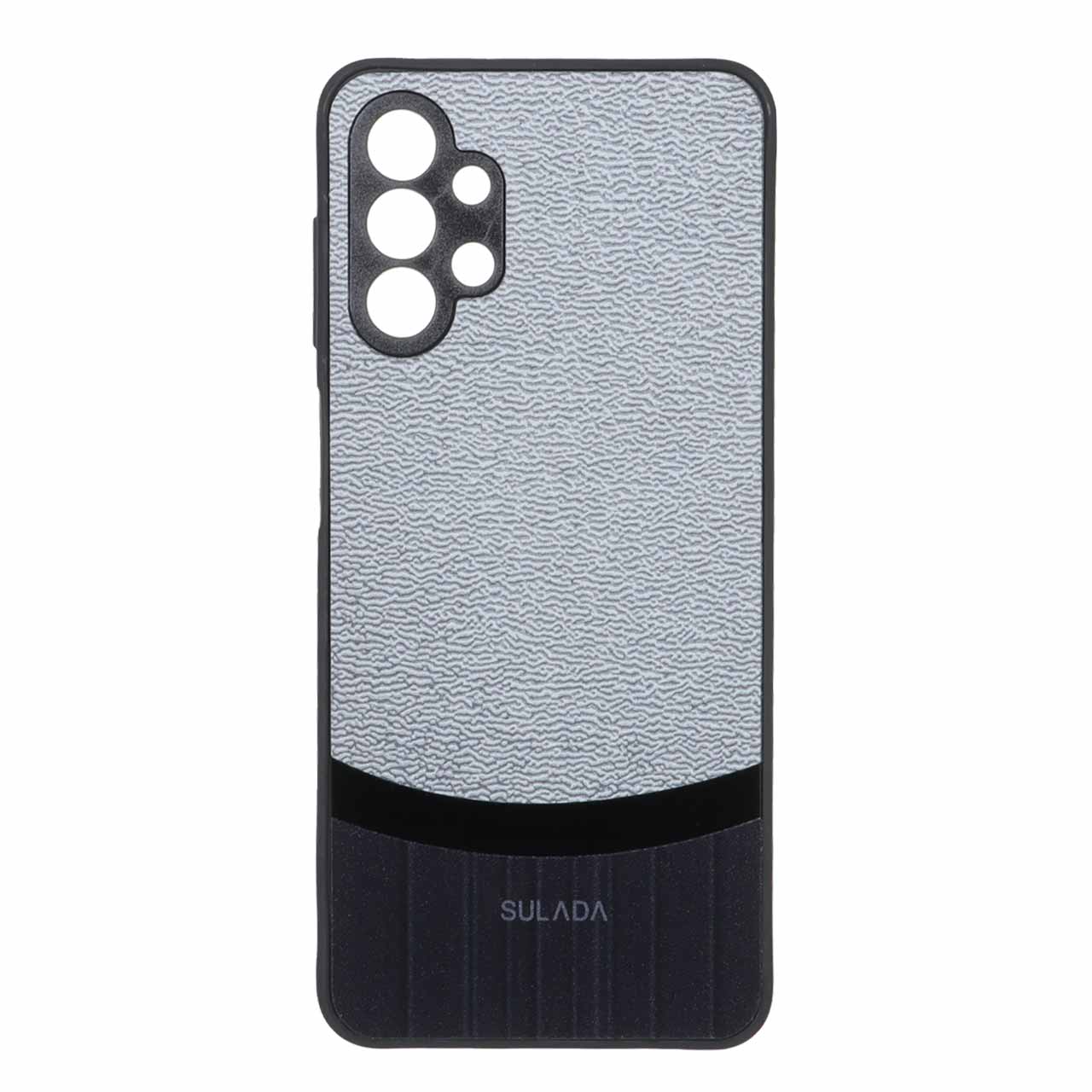 قاب SULADA دو تکه Texture مدل Samsung Galaxy A13 4G - طوسی