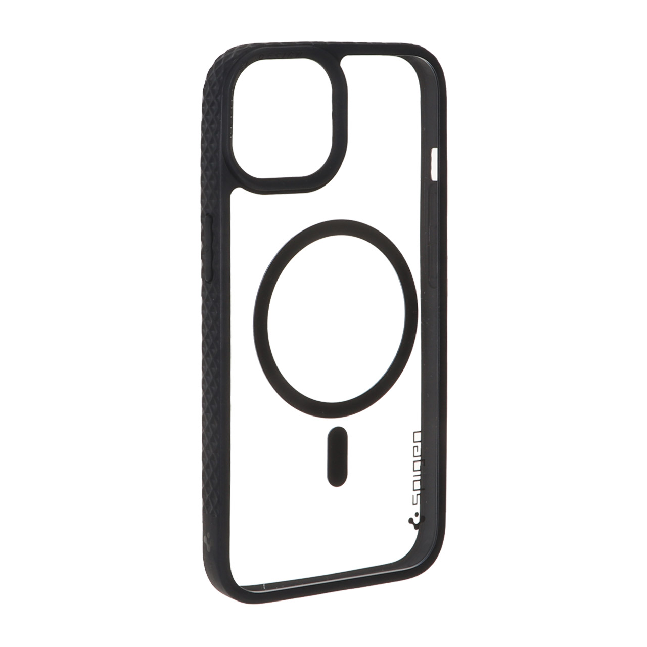 قاب Spigen شفاف Better By Design MagSafe مدل Apple iPhone 13 / iPhone 14 - مشکی