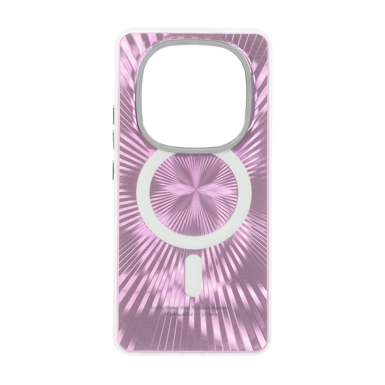 قاب Succinct الحمبرا طرح مگ سیف Xiaomi Redmi Note 14 Pro 5G / Redmi Note 14 Pro Plus 5G / Poco X7 5G - سرخابی