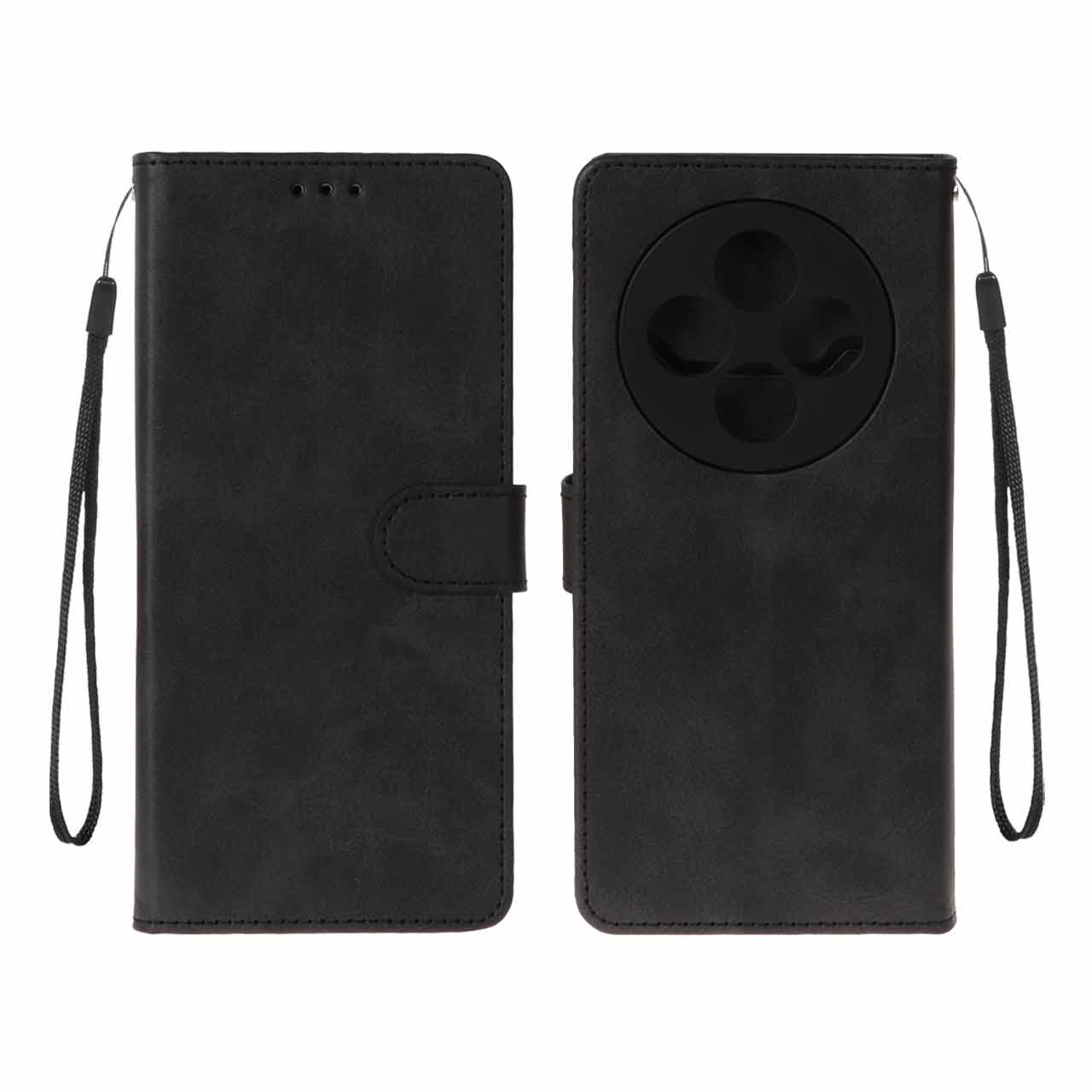 کیف موبایل مگنتی درجه یک MNC مدل Xiaomi Redmi 14C / Redmi A4 / Poco C75 - مشکی