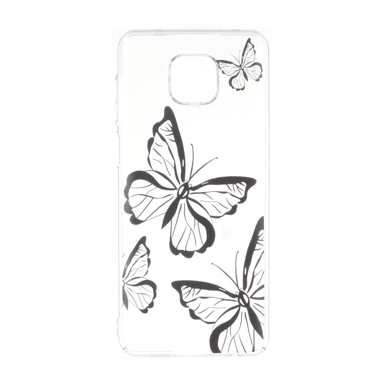 قاب پشت سخت شفاف طرح دار Xiaomi Redmi Note 9S / Redmi Note 9 Pro / Redmi Note 9 Pro Max - طرح 892