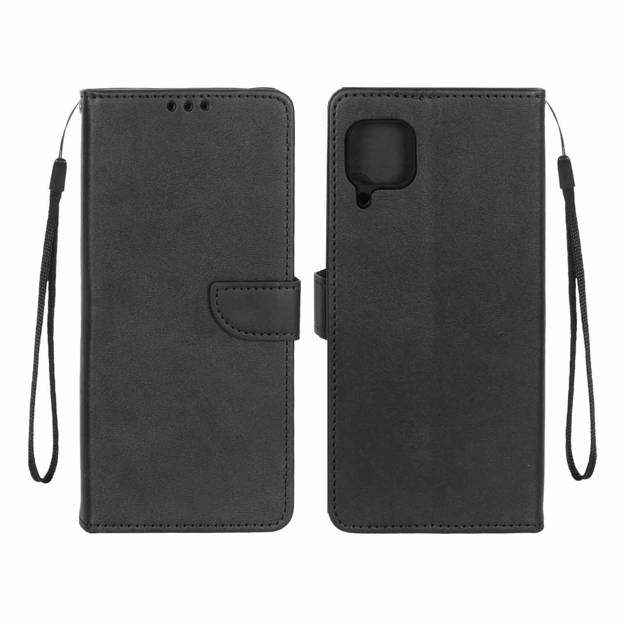 کیف چرمی موبایل مگنتی Huawei Nova 7i / Nova 6 SE - مشکی