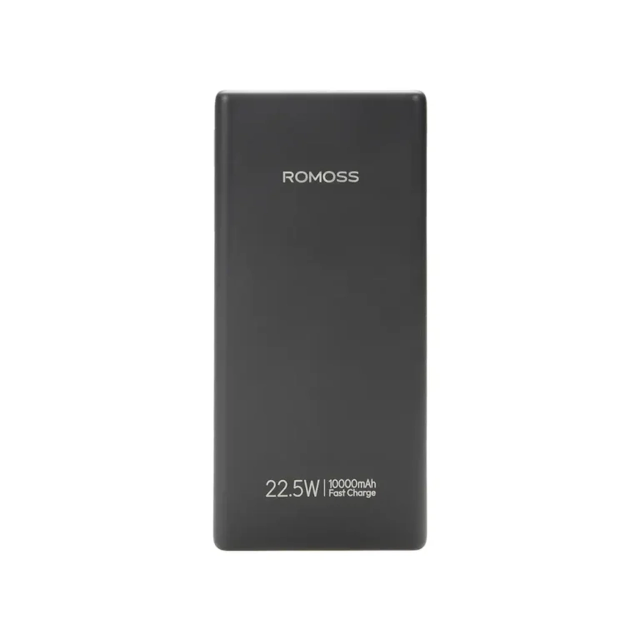 پاوربانک PD و فست شارژ Romoss 22.5W 10000mAh مدل PRC10-171-2143 - مشکی (گارانتی متین)