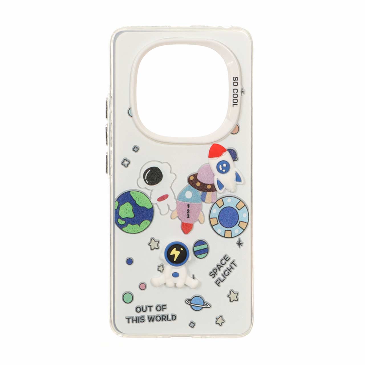 قاب SO COOL طرح کارتونی عروسک برجسته Xiaomi Redmi Note 14 Pro 4G - کد 210