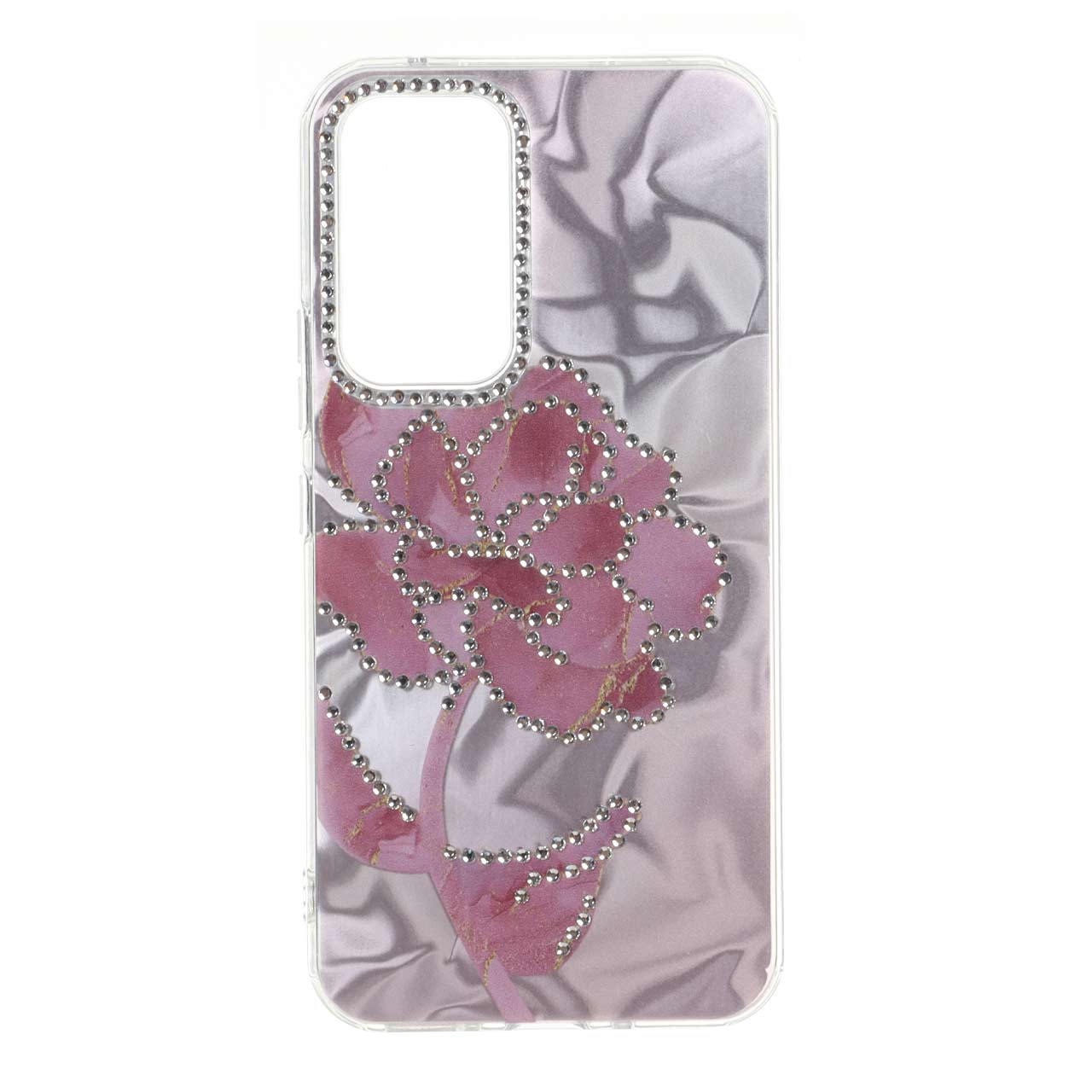 قاب هولوگرامی طرح دار نگینی Samsung Galaxy A54 - کد 170