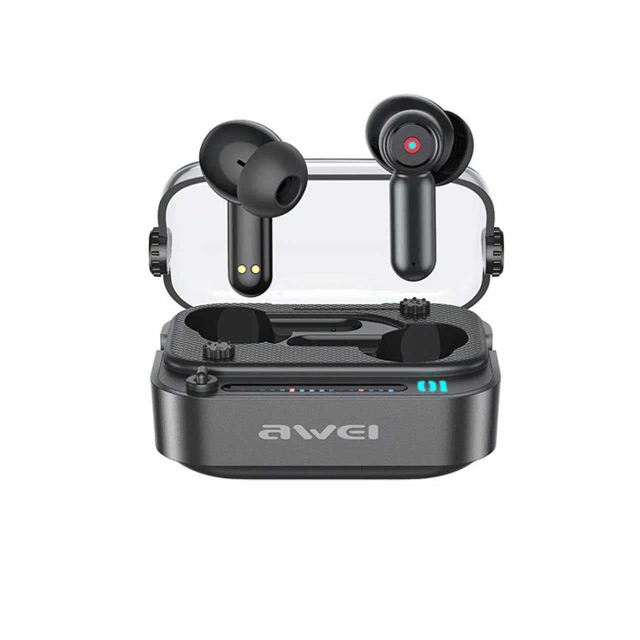 ایرفون بی سیم گیمینگ Awei مدل T58 ANC - مشکی - RYL