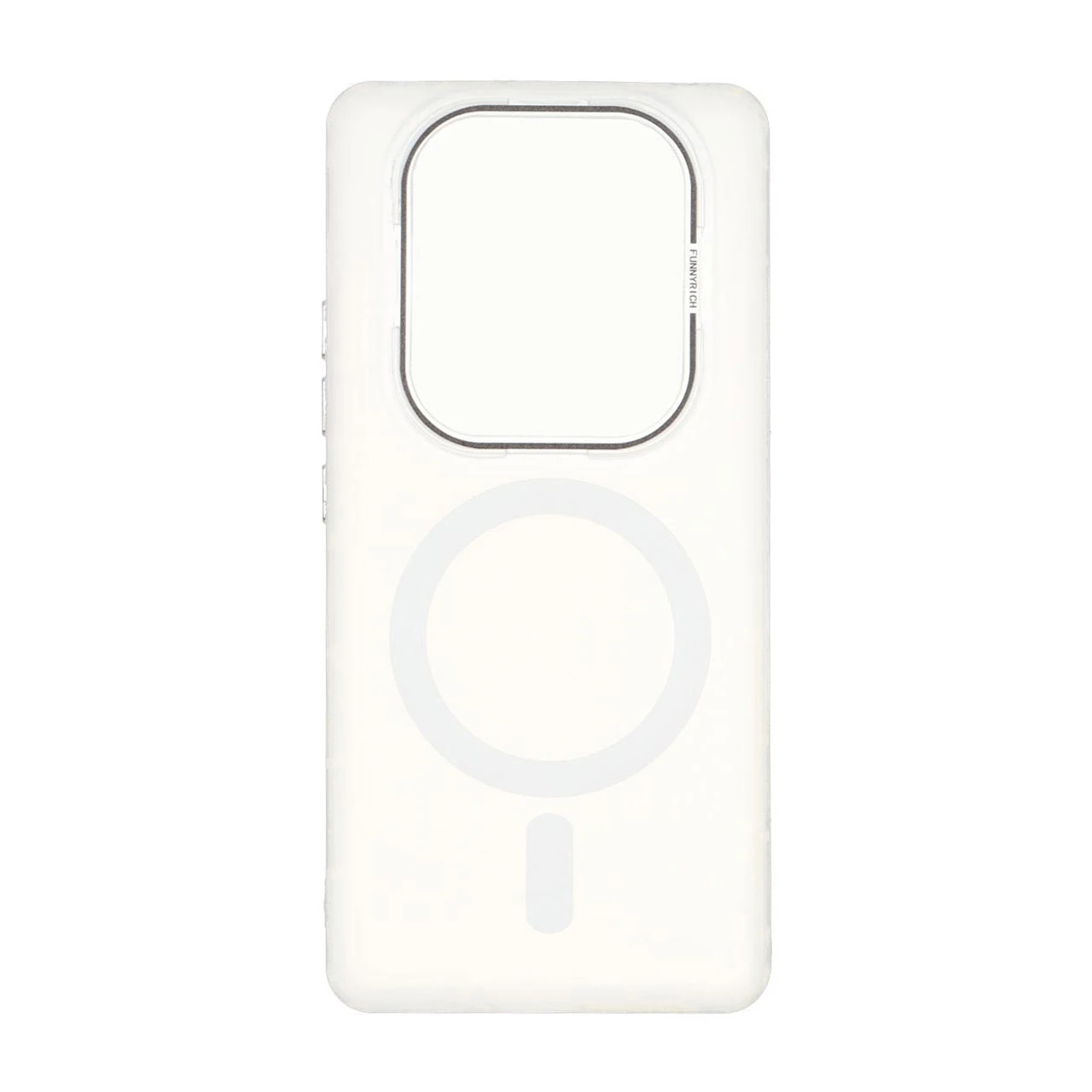 قاب Funnyrich طرح مگ سیف دور مات Xiaomi Redmi Note 14 Pro 4G - سفید