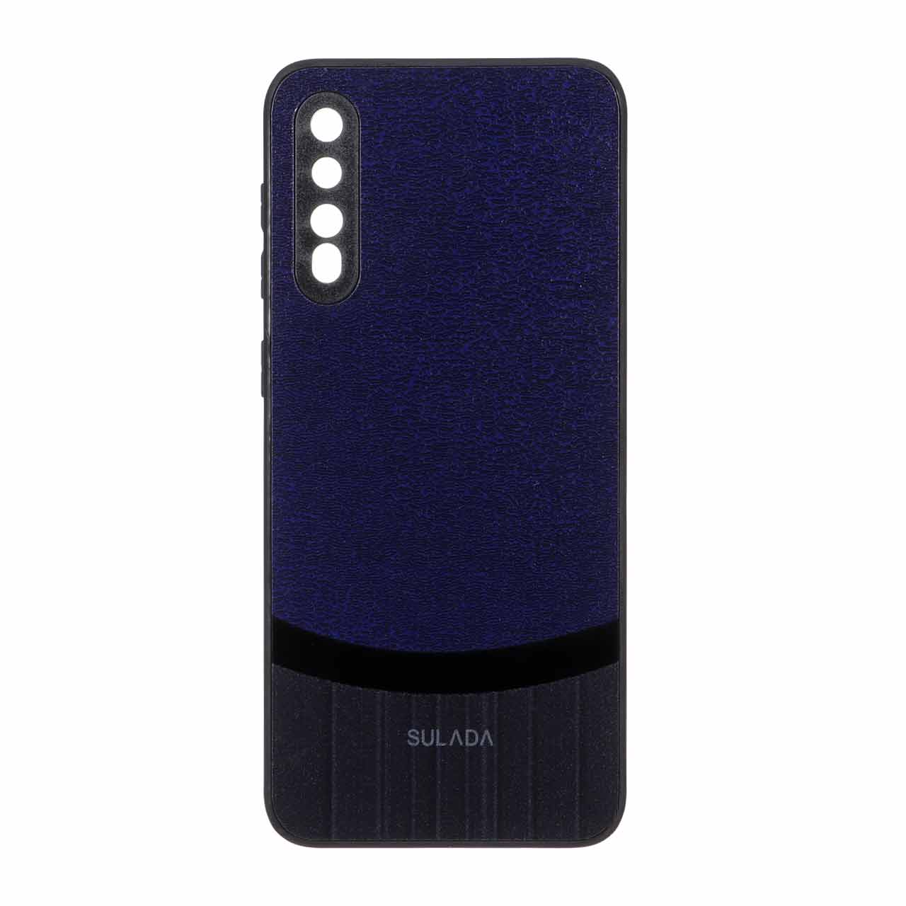 قاب SULADA دو تکه Texture مدل Samsung Galaxy A50 / A50s / A30s - بنفش