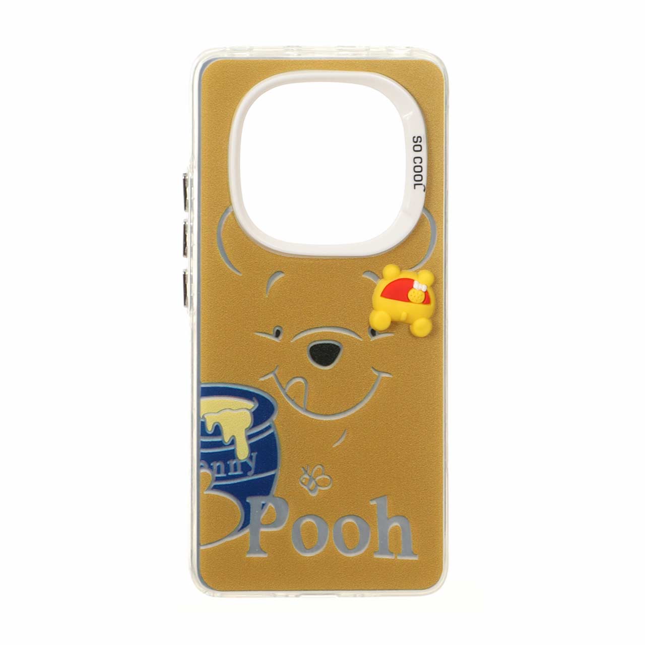 قاب SO COOL طرح کارتونی عروسک برجسته Xiaomi Redmi Note 14 Pro 4G - کد 220