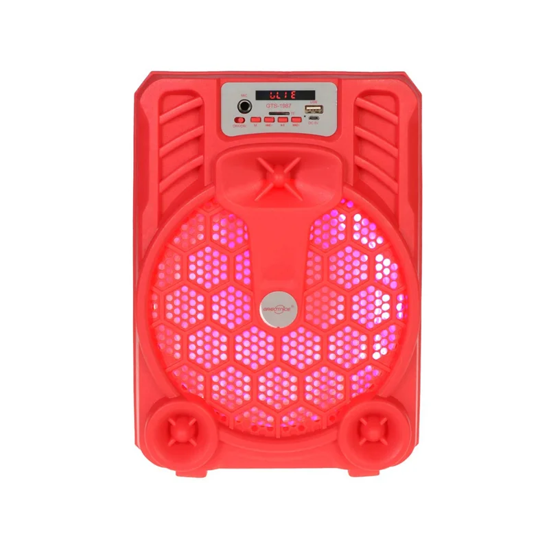 اسپیکر بی سیم Greatnice مدل GTS-1987 - قرمز