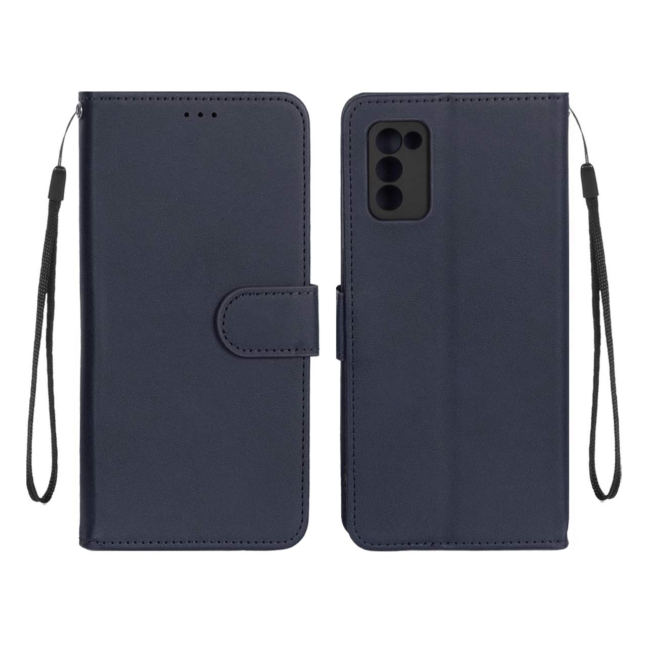 کیف موبایل مگنتی Samsung Galaxy A03s / A02s - سرمه ای