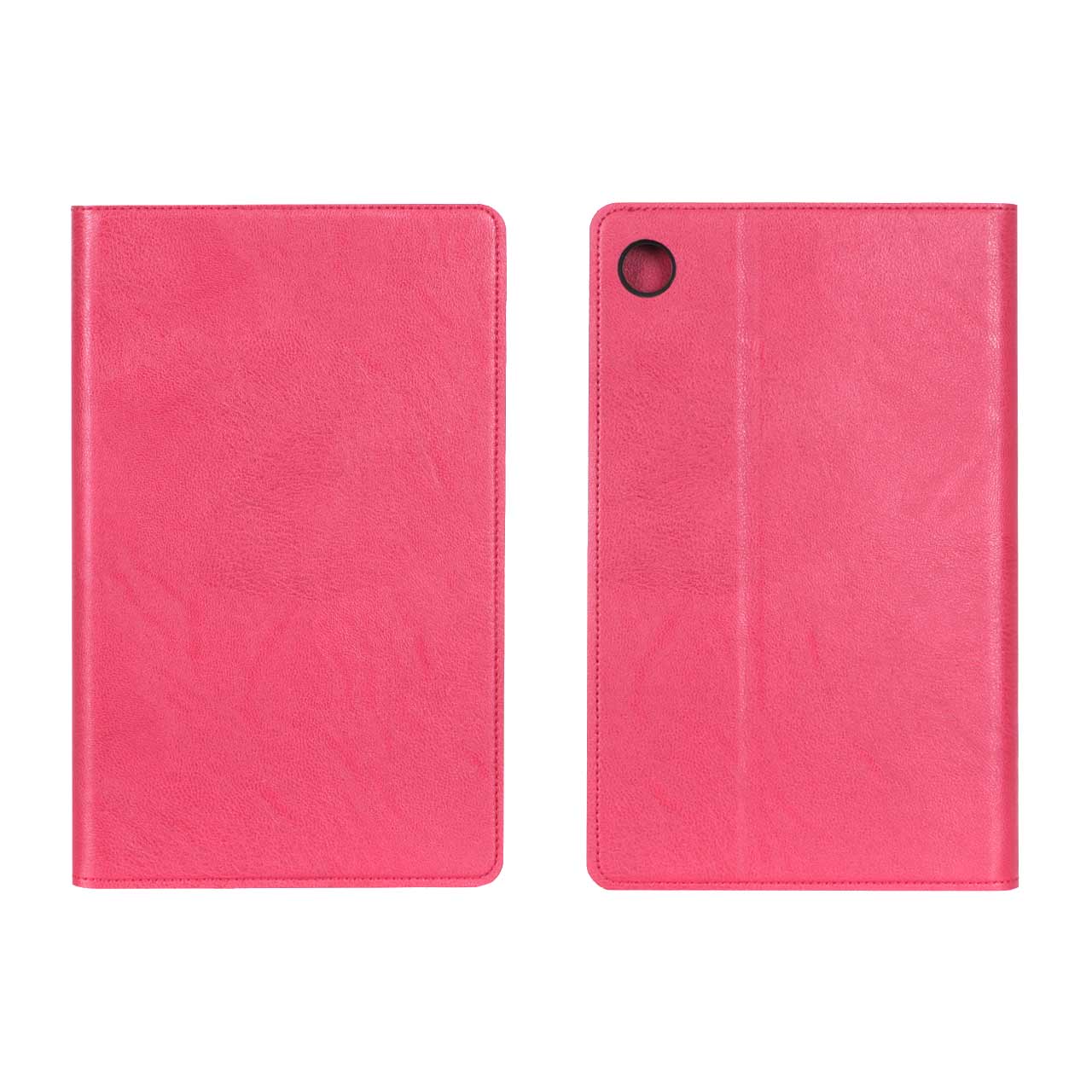 کیف تبلت ساده Samsung Galaxy Tab A9 - سرخابی - NTC