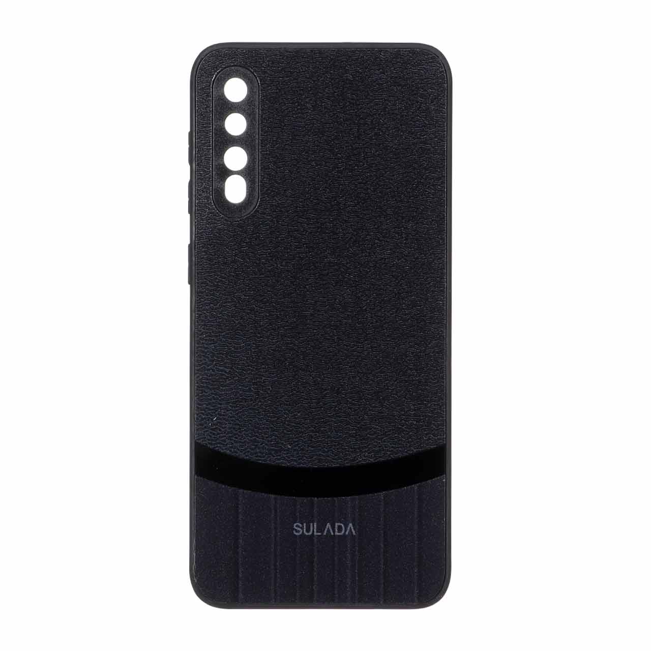 قاب SULADA دو تکه Texture مدل Samsung Galaxy A50 / A50s / A30s - مشکی