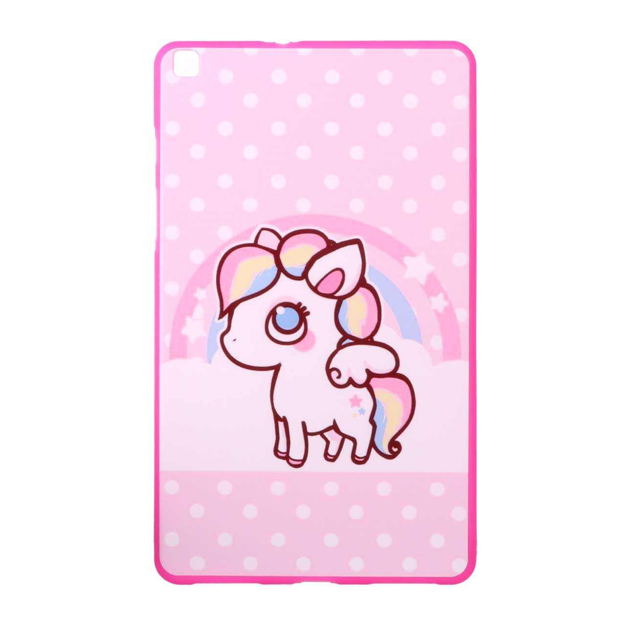 قاب ژله ای تبلت فانتزی طرح دار Samsung Galaxy Tab A8 2019 LTE SM / T290 / T295 - کد 78 - NTC