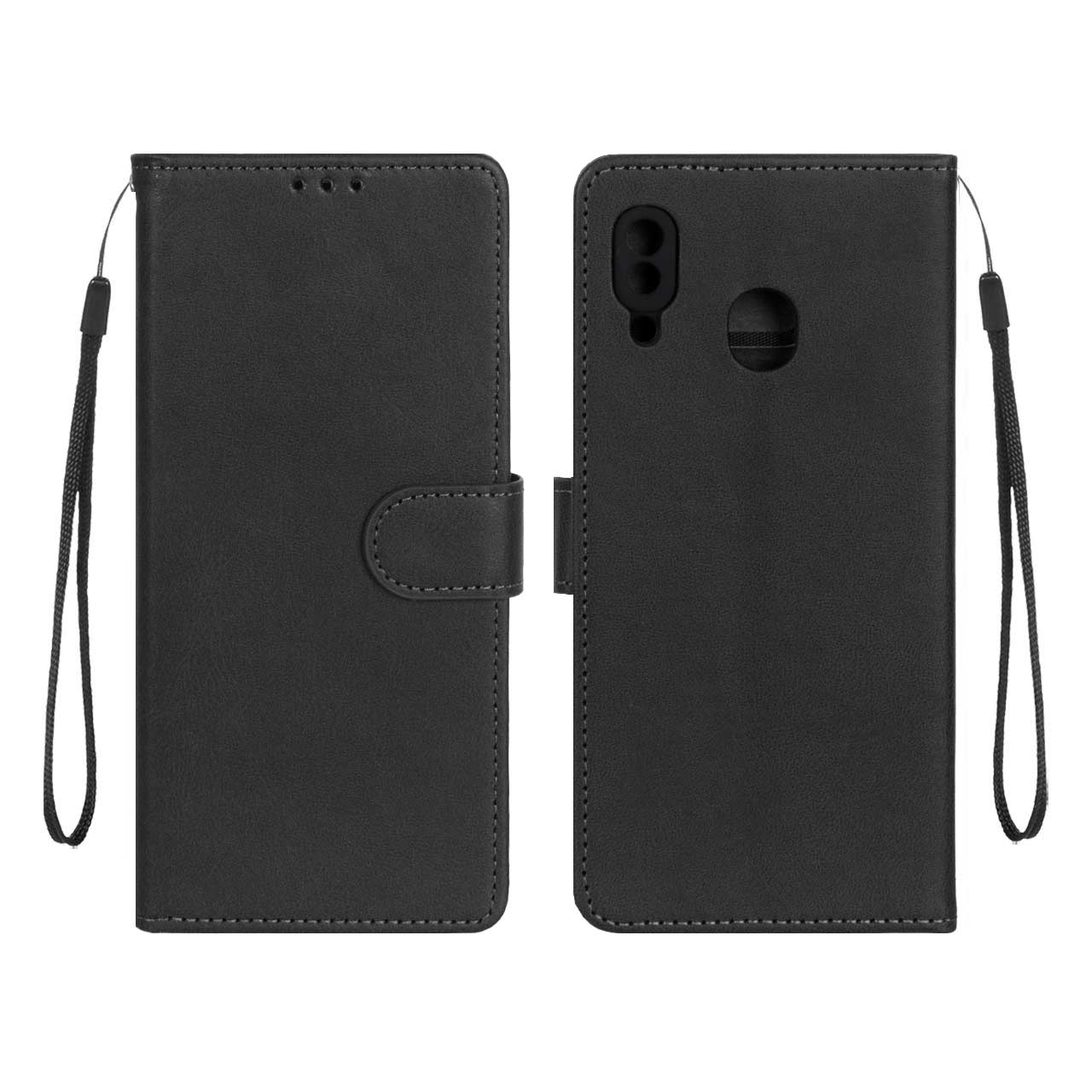 کیف موبایل مگنتی درجه یک MNC مدل Samsung Galaxy A30 / A20 - مشکی