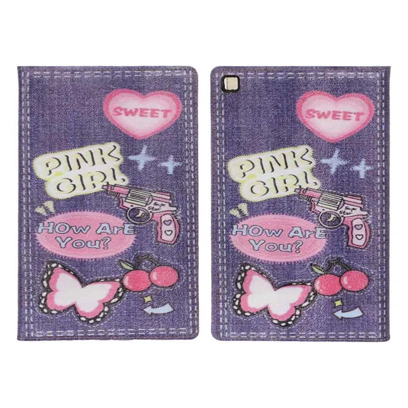 کیف تبلت طرح دار Samsung Galaxy Tab A8 2019 LTE SM / T290 / T295 - کد 854