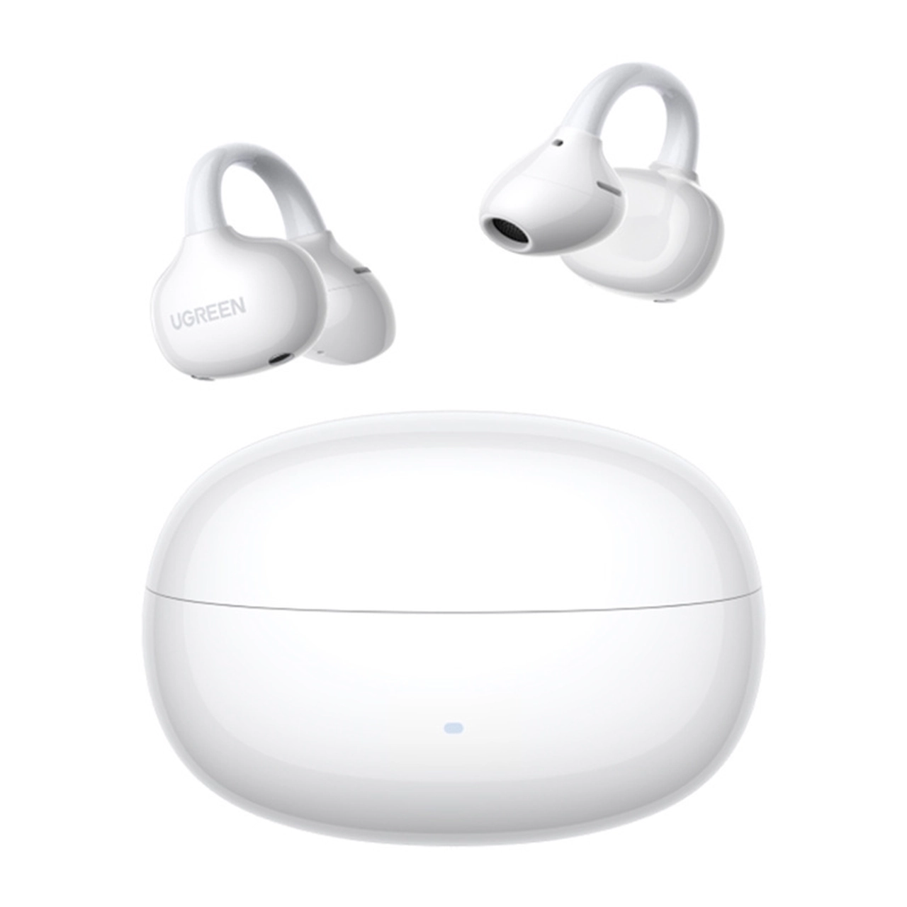 ایرفون بی سیم UGREEN مدل Clipbuds Pro WS218-65880 - سفید (گارانتی 18 ماهه آسان پیشرو)