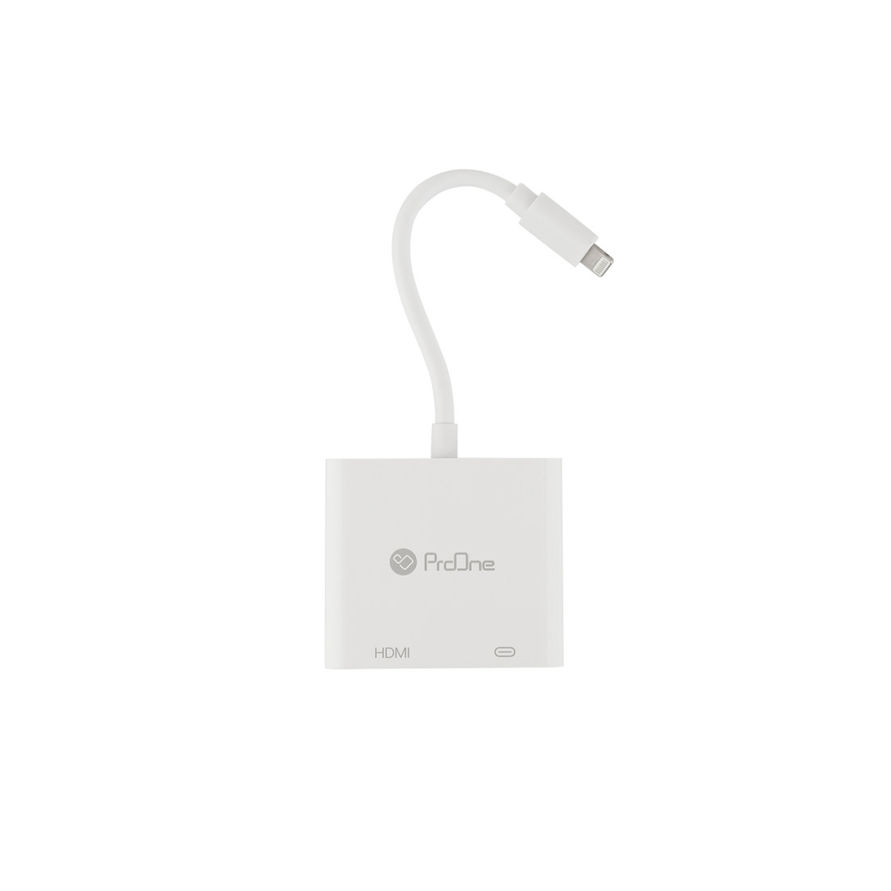 مبدل Lightning To HDMI ProOne مدل PHU550 - سفید