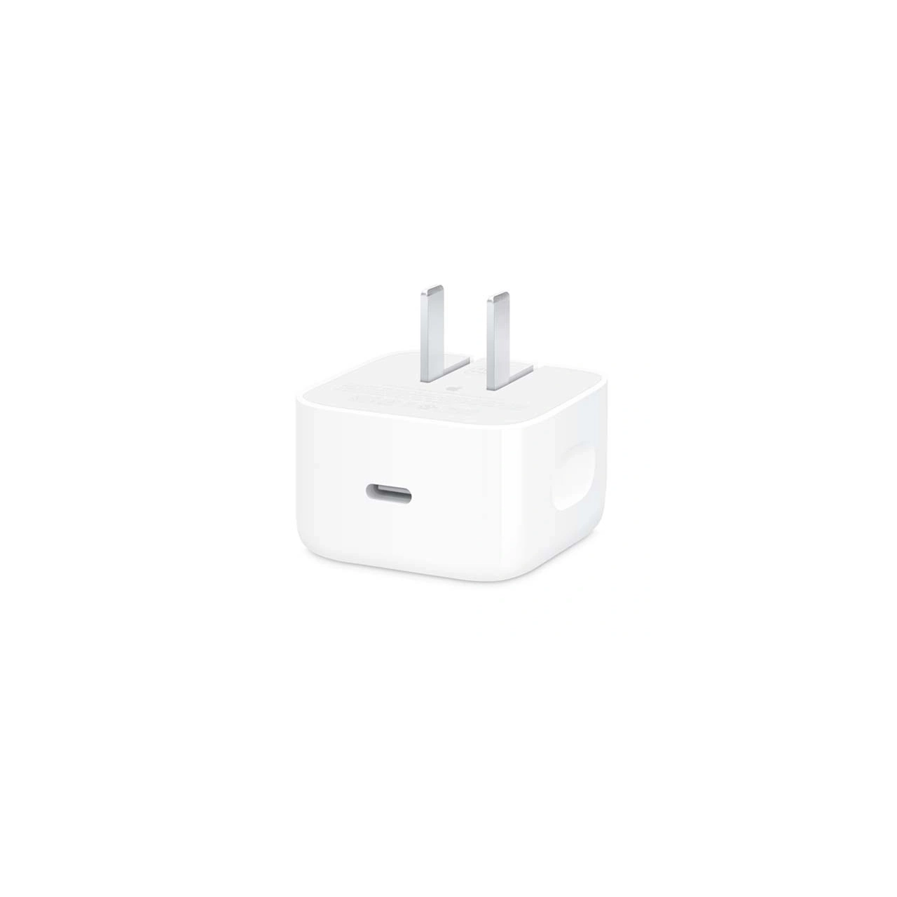 شارژر دیواری سرکارتنی اپل مدل A3351 40W with 60W Max - سفید (اصل چین)