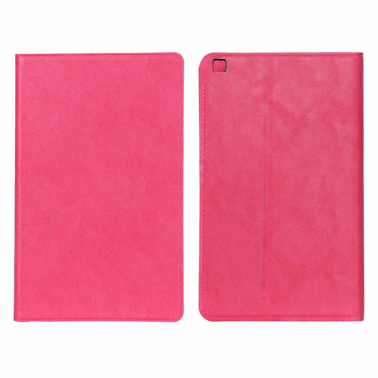 کیف تبلت ساده Samsung Galaxy Tab A8 2019 LTE SM / T290 / T295 - سرخابی - NTC