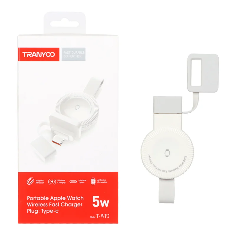 شارژر وایرلس Tranyoo مدل T-WF2 - سفید