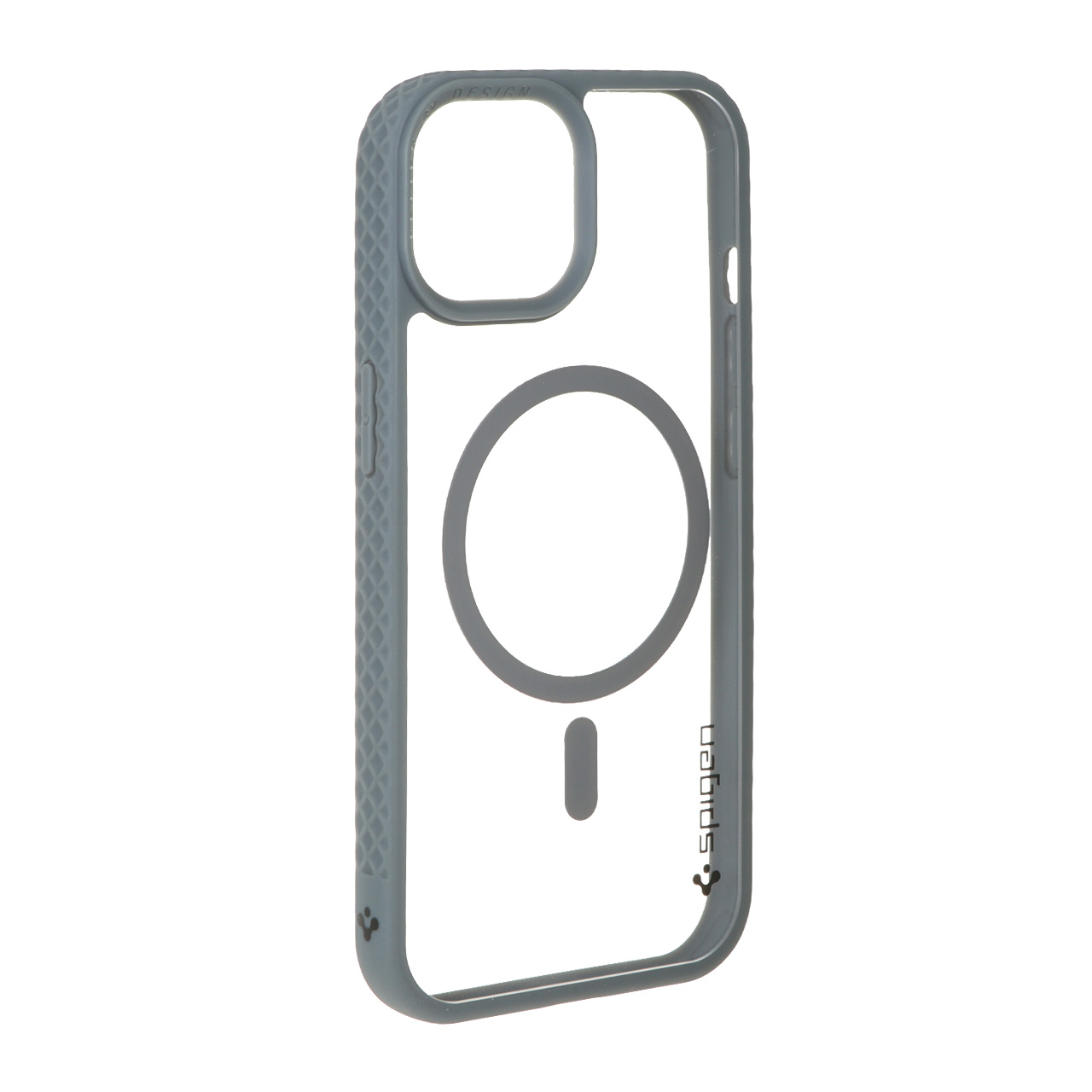 قاب Spigen شفاف Better By Design MagSafe مدل Apple iPhone 15 / iPhone 14 / iPhone 13 - خاکستری